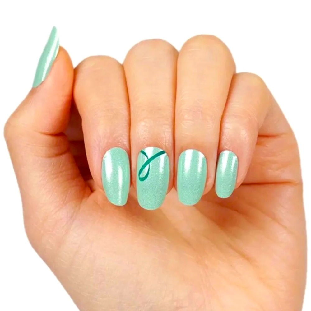 Color Street nail strips LIMITED EDITION TAKE CARE